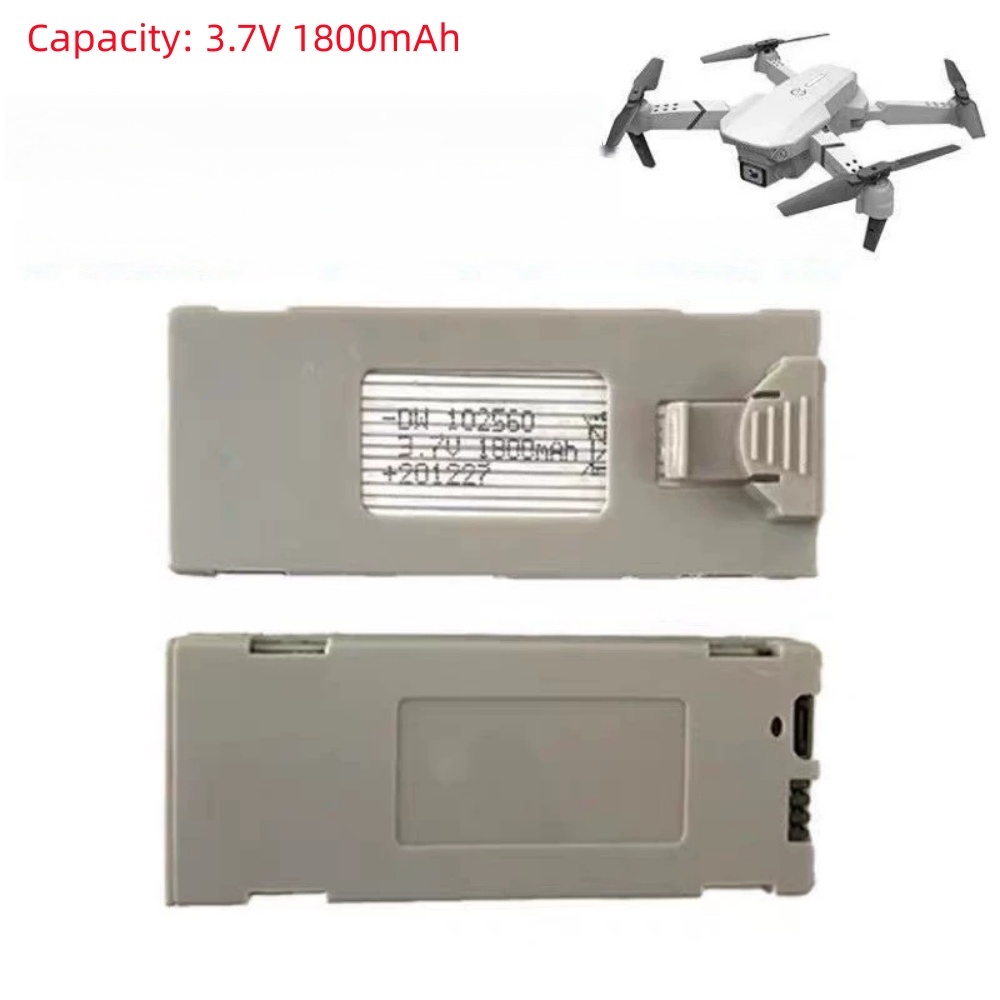 Eachine Drone E58 - 1-10 SZTUK BATERII 3.7V 1800mAh DO