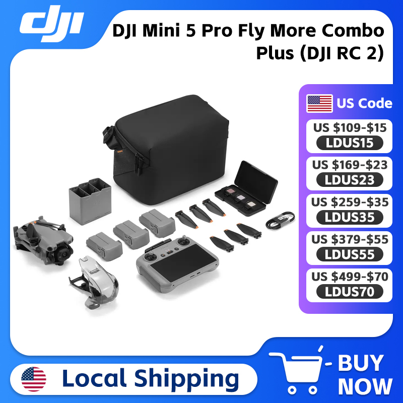 Drone Kit Professional - DJI Mini 5 Pro Fly More