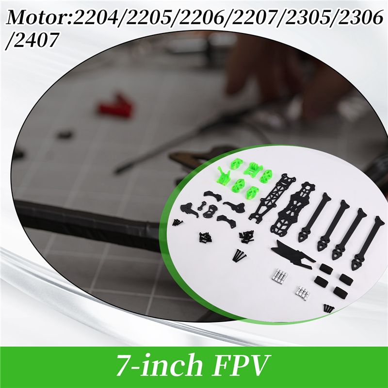 Drone Kit Parts Included - A84F-Do zestawu ramy MARK4 7 cali