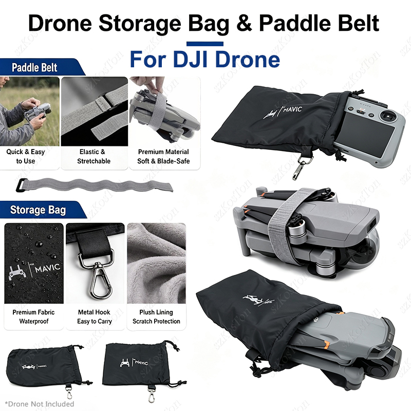 Dji Drone Mini 4 Pro - Zestaw akcesoriów do drona DJI Lito