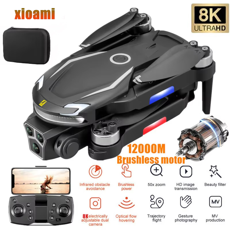 Drone Kit Professional - Nowy V88 8K GPS Profesjonalny Dron