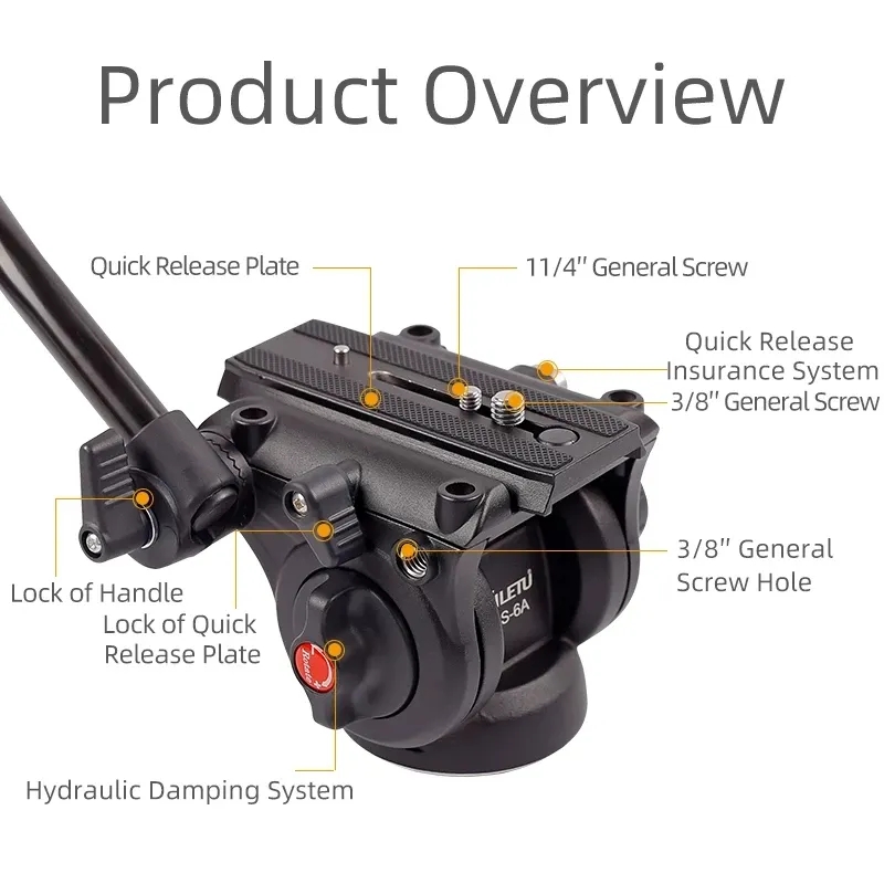 Główki profesjonalny statyw z  – Drone Kit Professional recenzja i cena
