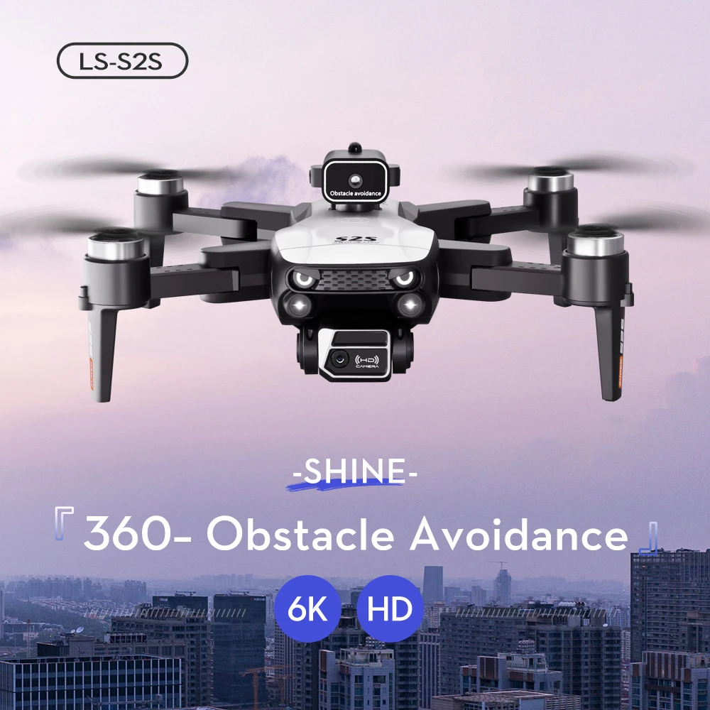 Nowy S2S Drone 8K profesjonaln – Drone Kit Professional recenzja i cena
