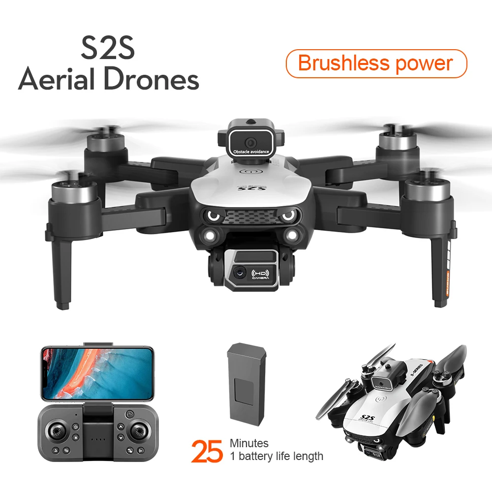 Nowy S2S Drone 8K profesjonaln – Drone Kit Professional recenzja i cena