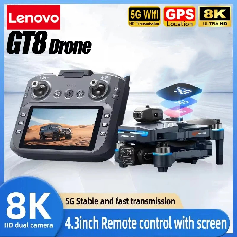 Lenovo GT8 8K Drone Profession – Drone Kit Professional recenzja i cena