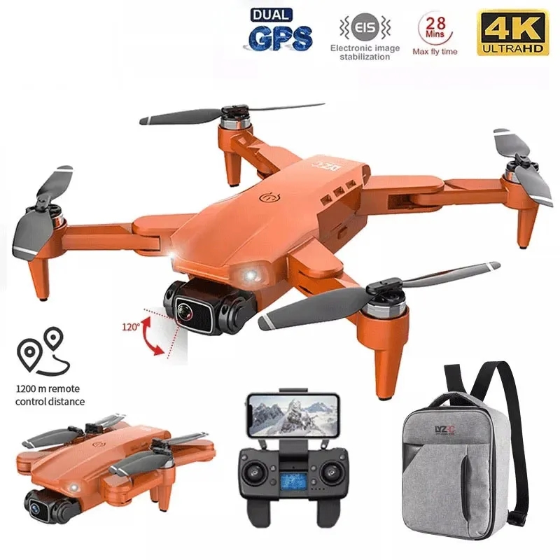 Drone L900 Pro 4K profesjonaln – Drone Kit Professional recenzja i cena