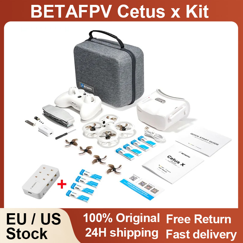 Zestaw BETAFPV Cetus X FPV Dro – Drone Kit Octocopter recenzja i cena