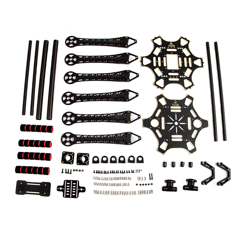 Rama Jeefly S500 kompatybilna  – Drone Kit Racing recenzja i cena