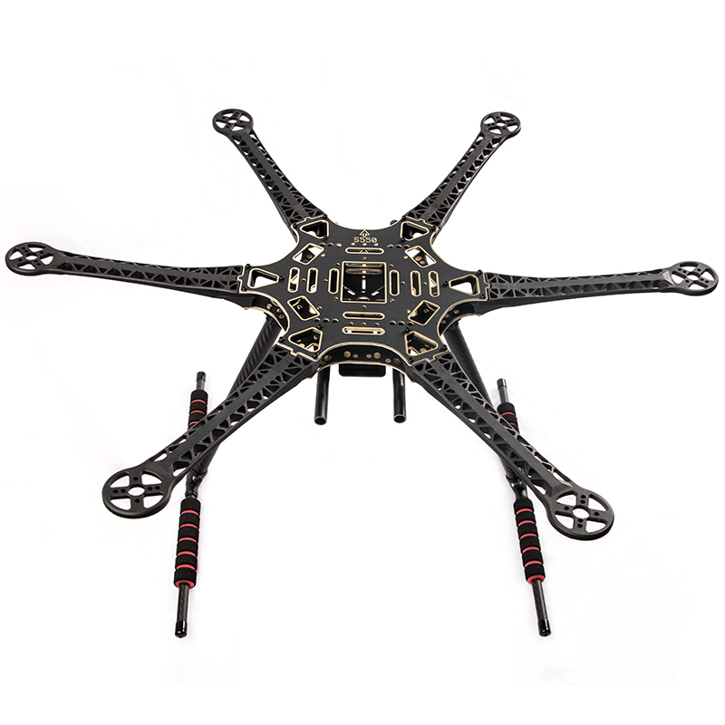 Rama Jeefly S500 kompatybilna  – Drone Kit Racing recenzja i cena