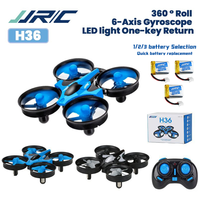 JJRC H36 Mini Dron 4-kanałowy  – Drone Kit Tricopter recenzja i cena