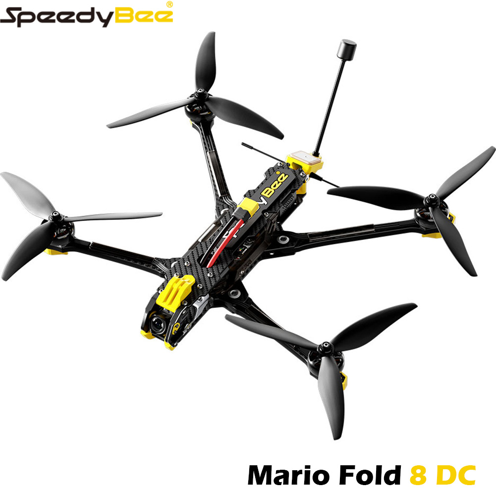 Zestaw SpeedyBee Mario Fold 8  – Drone Kit Fpv recenzja i cena