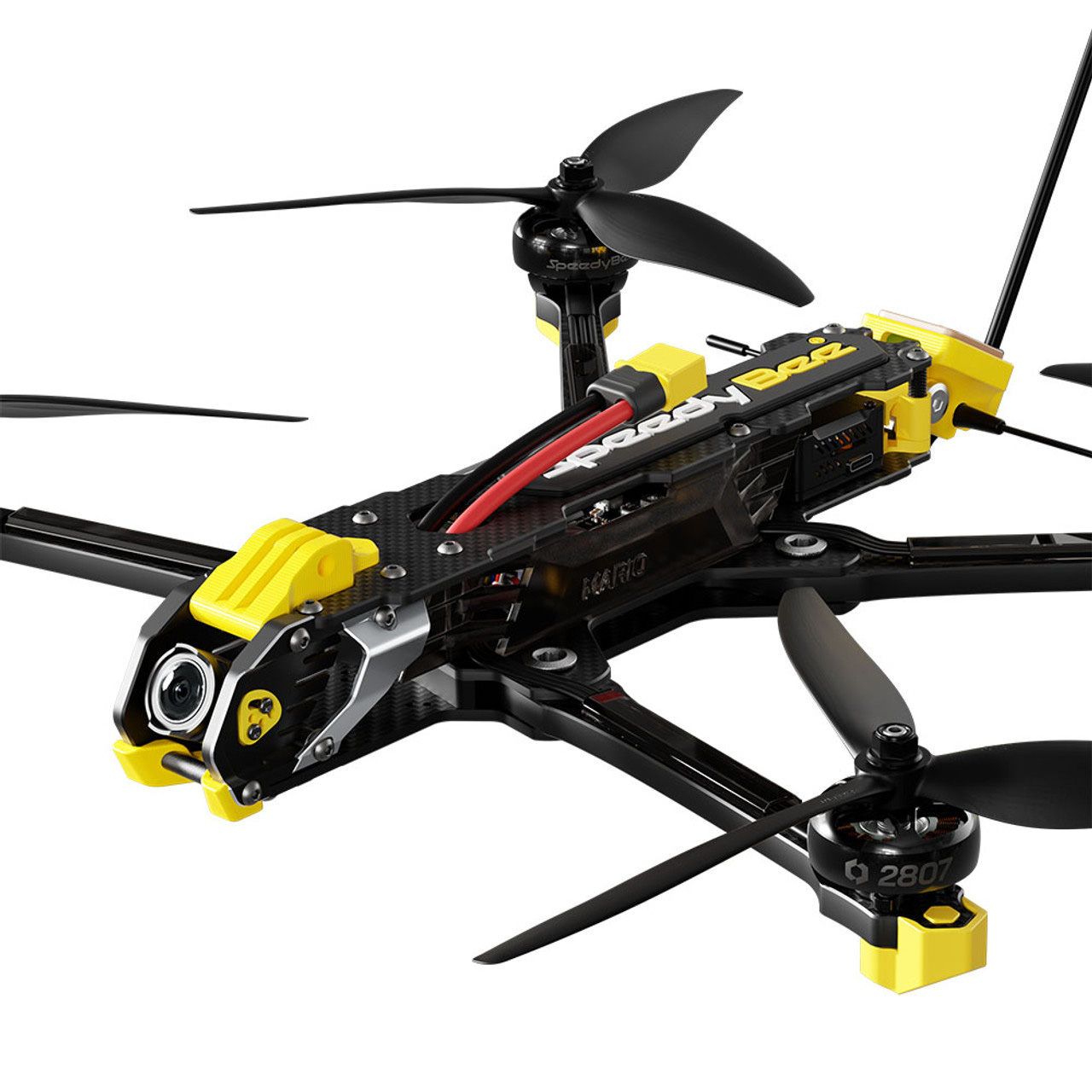 Zestaw SpeedyBee Mario Fold 8  – Drone Kit Fpv recenzja i cena