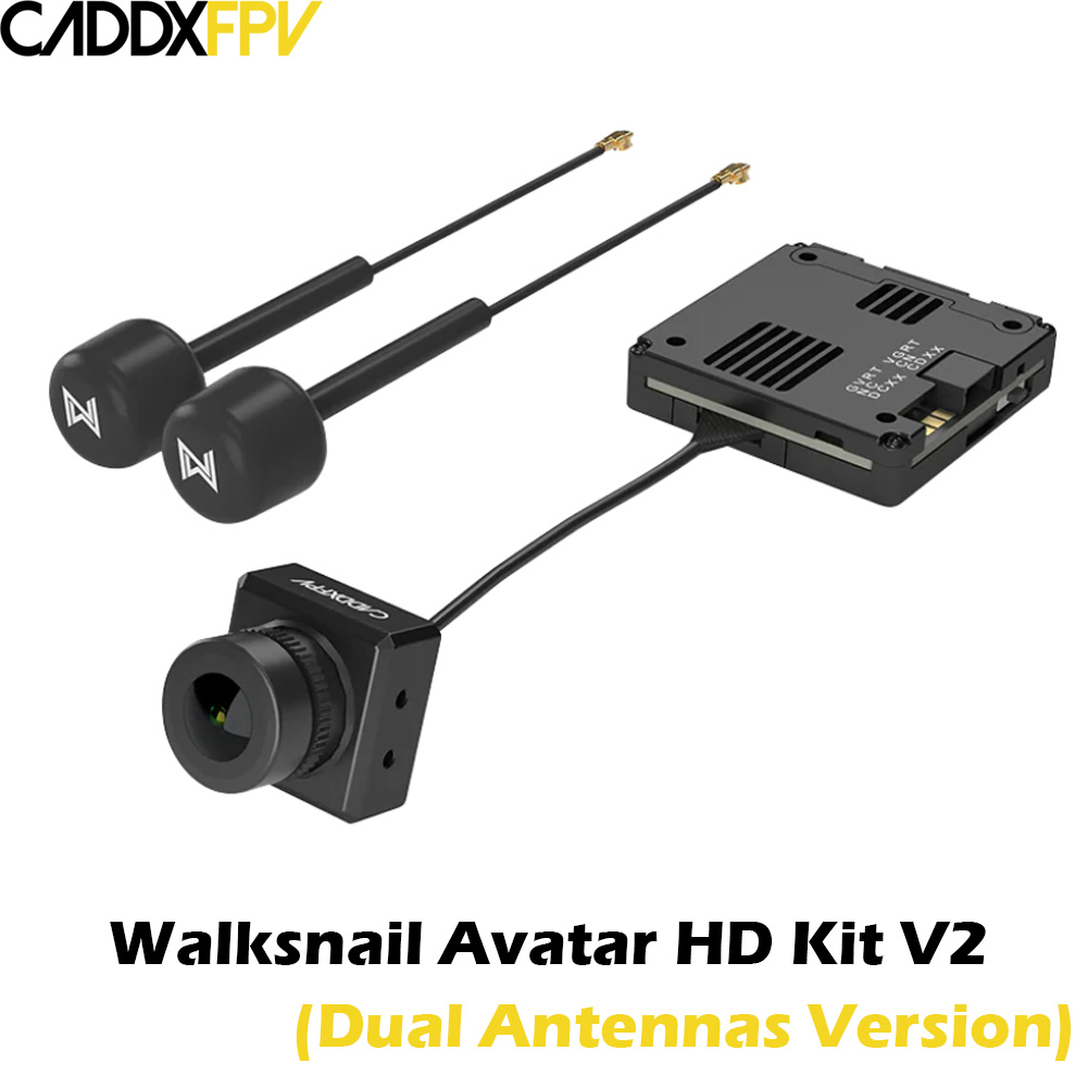 Caddx Walksnail Avatar HD Kit  – Drone Kit Beginner recenzja i cena