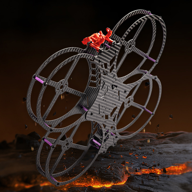 Flyroun 5-calowy zestaw ram wy – Drone Kit Octocopter recenzja i cena