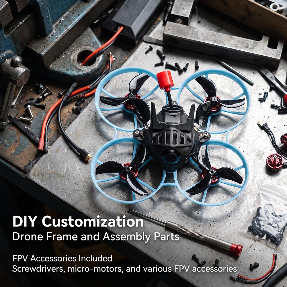 Nowy, ulepszony zestaw ramy do – Drone Kit Racing recenzja i cena