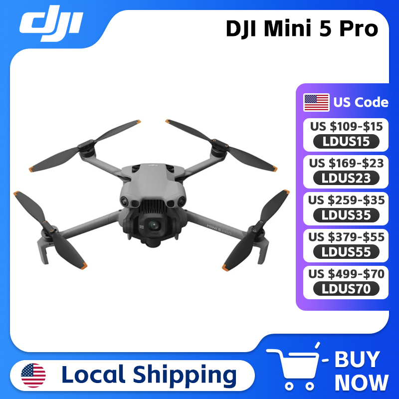 DJI Mini 5 Pro 1-calowa kamera – Drone Kit Professional recenzja i cena
